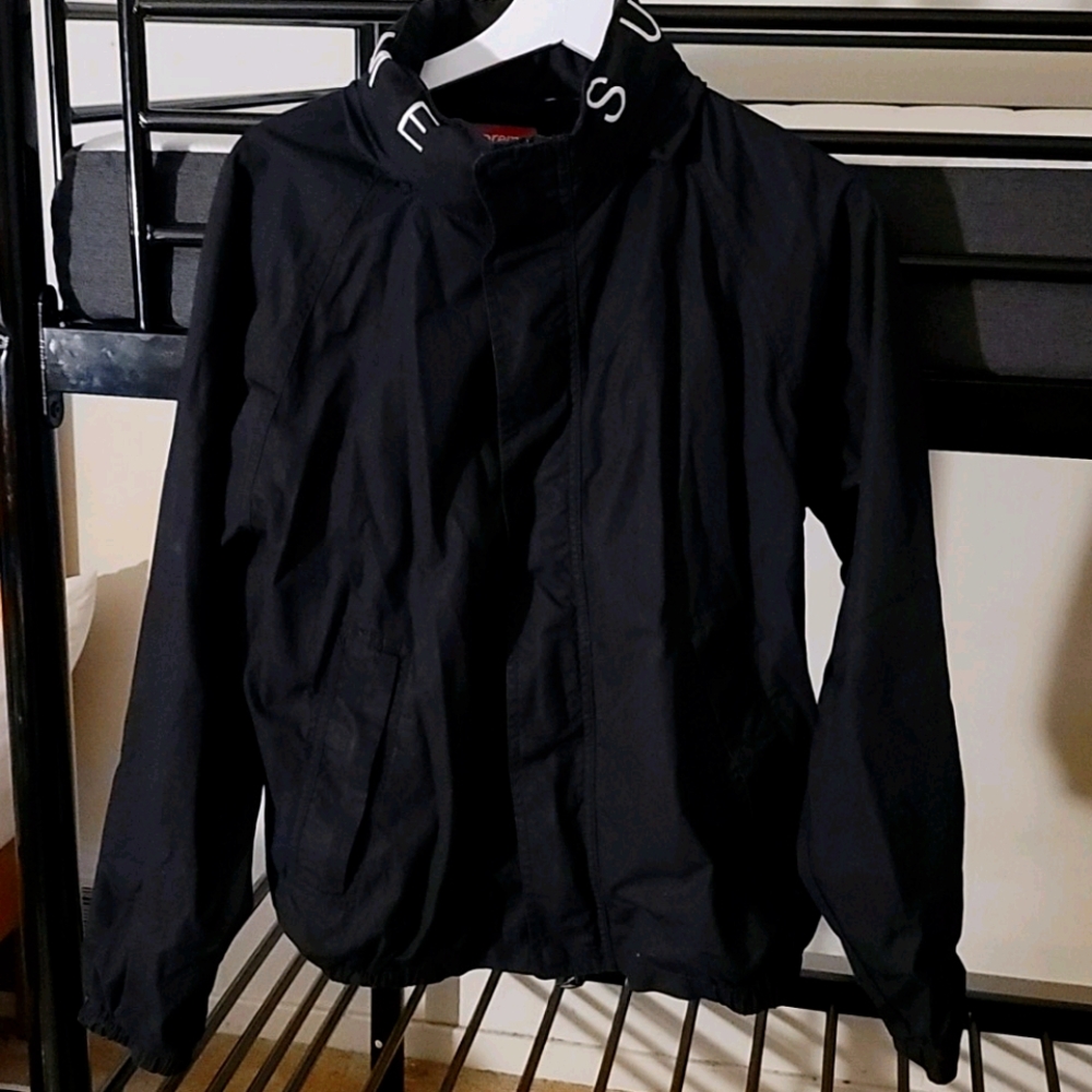 Black Supreme Jacket Pull Up Style M